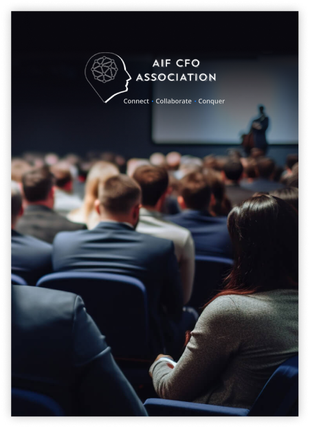 AIF CFO Scheduled - Gift City Event